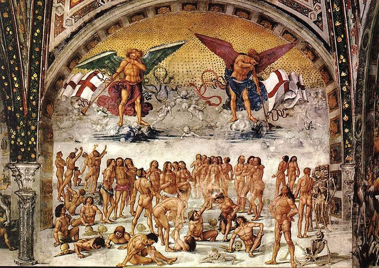 Scopri di più sull'articolo La Pittura e la biografia di Luca Signorelli (1445 – 1523)